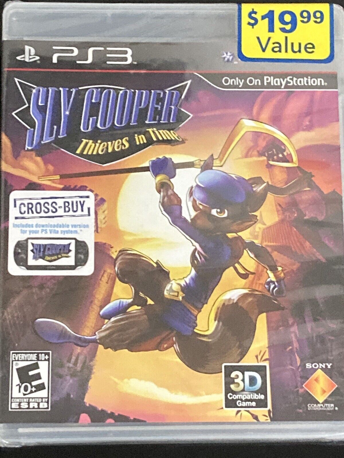 Sly Cooper Thieves In Time Playstation 3 PS3