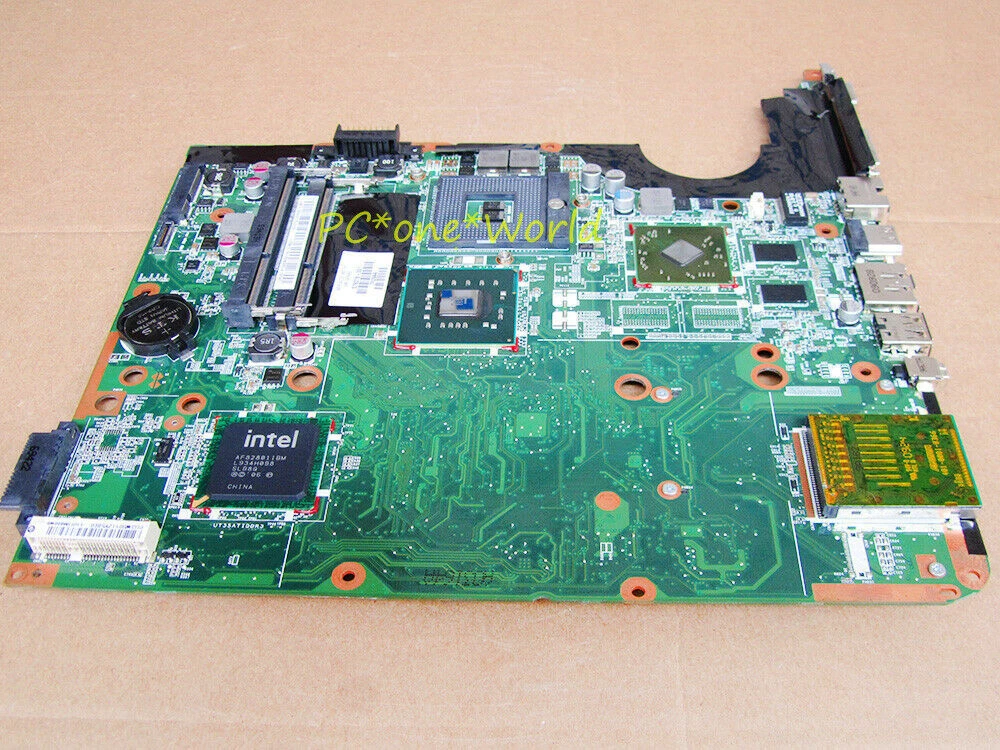 630881-001 carte mère pour ordinateur portable HP DV6