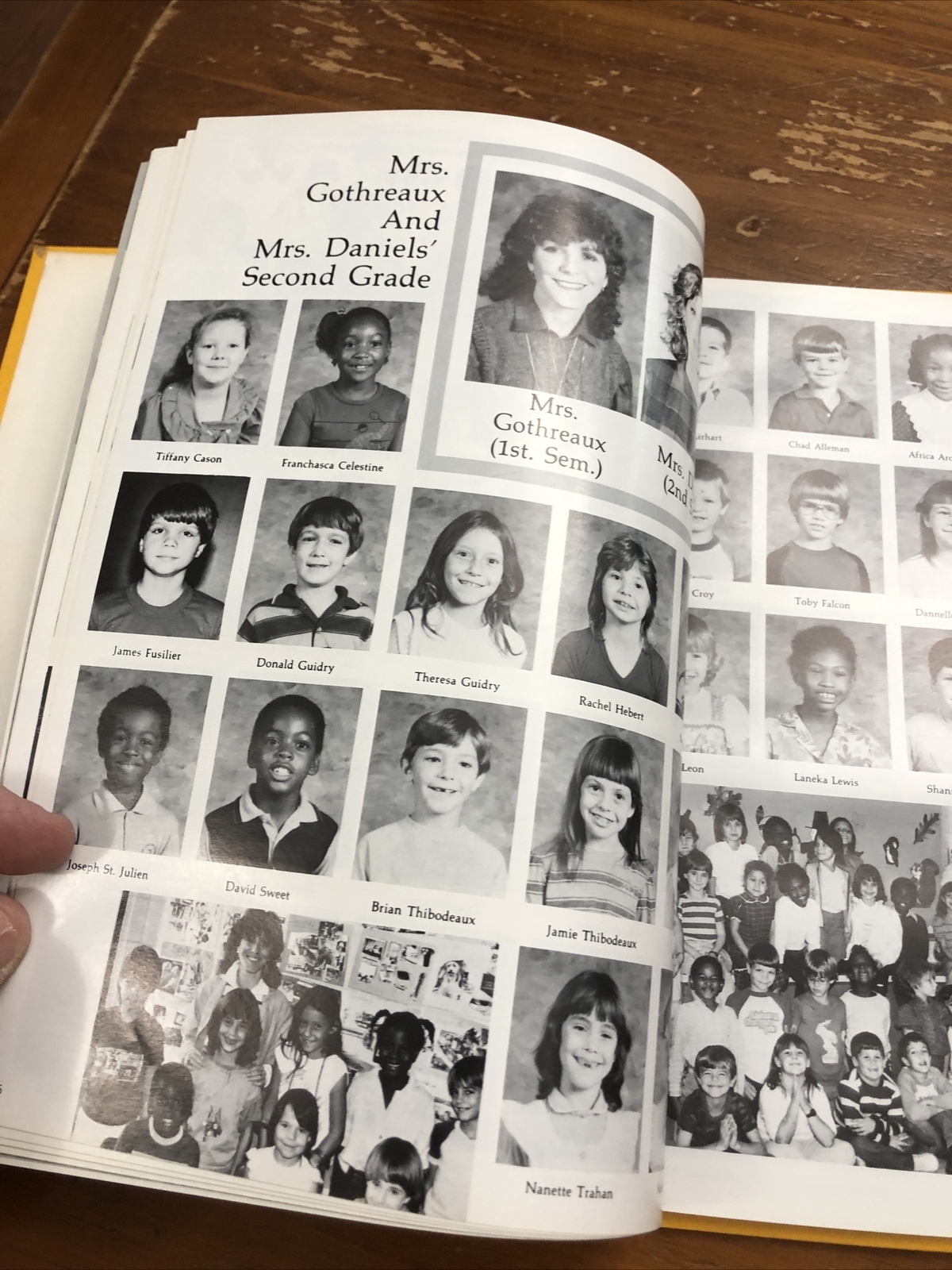 1986 Duson Elementary School Country Roads Yearbook Louisiana Vintage eBay