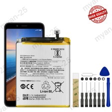 New BN49 Battery Replacement For Xiaomi Redmi 7A 3900 mAh Tools