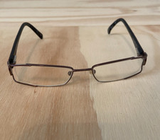 HILIUM PARIS Eyeglass Frames 4166 Brown 50/18-135 French Style Frames Only