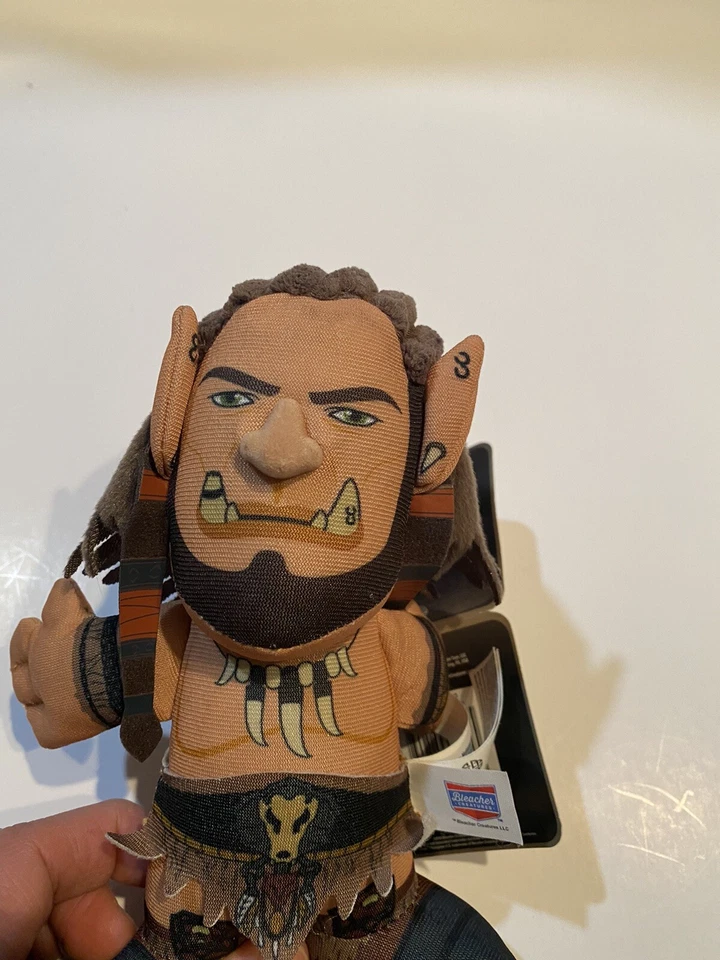 Warcraft Durotan 7" Plush Figure/2016 Bleacher Creatures - Image 2 of 4