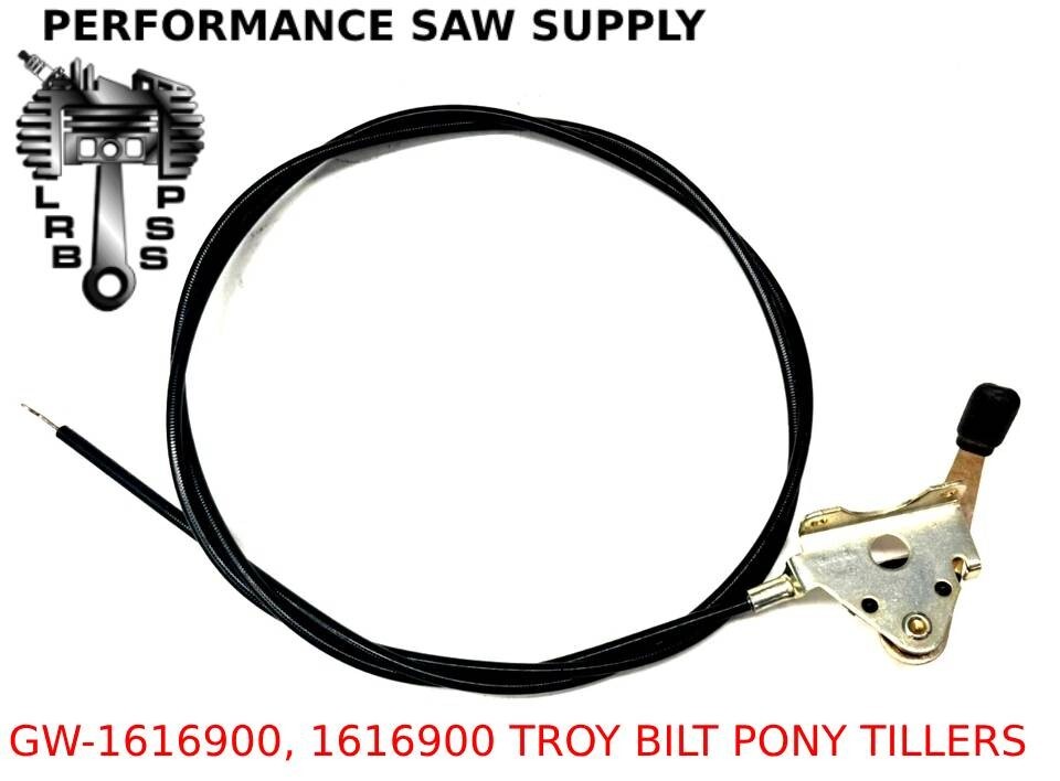 USA MADE TROY BILT PONY THROTTLE CABLE PART 1916900 MTD TROY BILT, USA  SHIPING