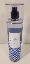 Bath  Body Works GINGHAM Fine Fragrance Mist Body Spray 8 fl oz