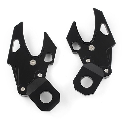 CNC Hinten Rückseite Gabel Kette Einsteller für Honda CB650F 2014-2018 Paar - Bild 7 von 7