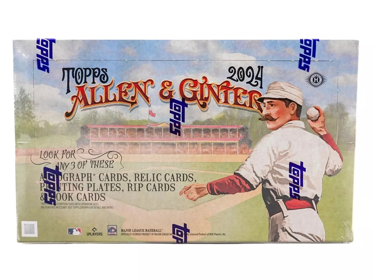 2024 Topps Allen & Ginter Hobby Baseball Factory Sealed