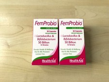 2 x HealthAid FemProbio - 2 x 30 (60) Vegetarian Capsules - New