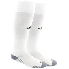 Adidas Soccer Copa Zone Cushion IV Socks White/White - 5147310 - B23