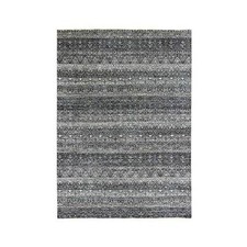 5' x 7'1" Gray 100% Wool Hand Knotted Kohinoor Herrita Oriental Rug R79664