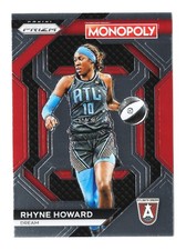 2024 Panini Prizm Monopoly WNBA - #WNBA11 Rhyne Howard - Atlanta Dream