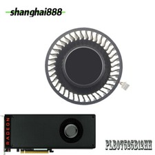 75MM PLB07525B12HH DC12V 4Pin Graphics Card Fan for ASRock Radeon RX VEGA 56 8G