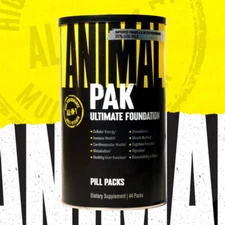 UNIVERSAL NUTRITION ANIMAL PAK Ultimate Foundation Multivitamin for Men 44 Packs