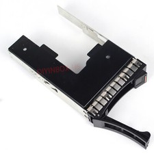 3.5"HDD Tray Caddy 69Y5284 and Adapter FRU00FC28 for IBM x3500 x3530 x3550 x3650
