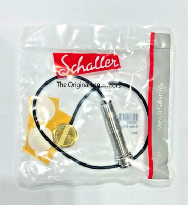 schaller PickUp Oyster S/S Brass