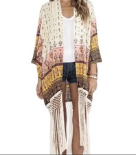 "Vintage" Spell And The Gypsy Collective High Noon Desert Wanderer Kimono