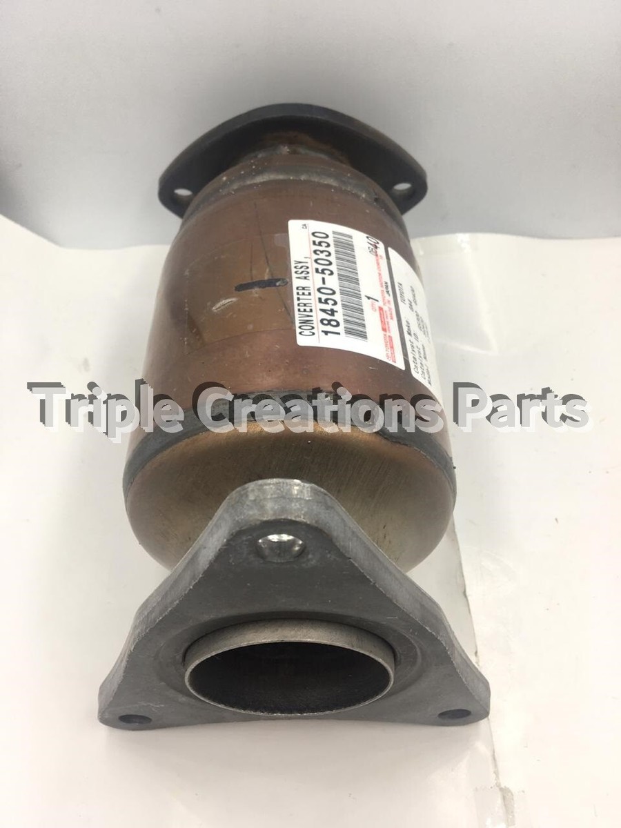 GENUINE Toyota 18450-50350 CONVERTER ASSY, W/CATALYST
