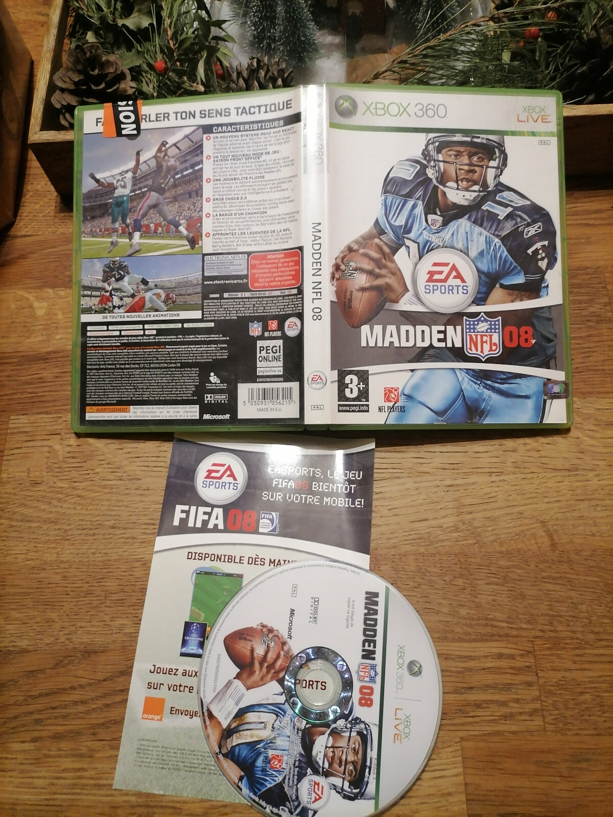 Madden NFL 08  VF [Complet] 360