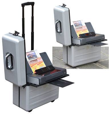 Chariot / Trolley Pour Imprimante Portable HP Officejet 200 - Marque PARAT - Occasion