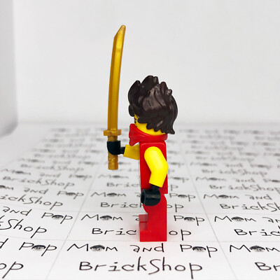 Lego Ninjago Kai - Legacy Rebooted Robe njo630 Set 71704 Genuine