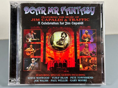 *NEW & SEALED*  Various   Dear Mr Fantasy (Featuring Music Of Jim Capaldi) CD