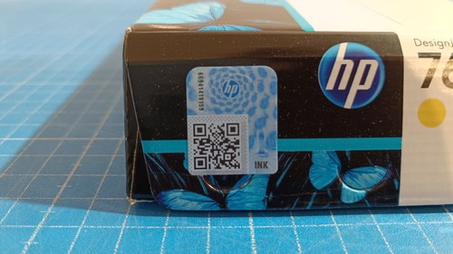 HP 766 Tintenpatrone Gelb P2V91A (Ablauf 09 2025)_0.5_5 - Bild 5 von 7
