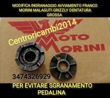 MODIFICA INGRANAGGIO AVVIAMENTO Minicross Malaguti Grizzly FRANCO Morini LEM HM