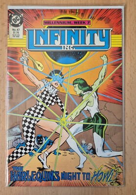 Infinity Inc #47 (1988) DC Us Comic