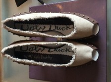 Ugly Duckling Alisha Peep toe shoes UK Size 6 BN
