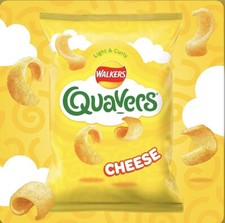 Walkers Quavers Cheese 20g X 32