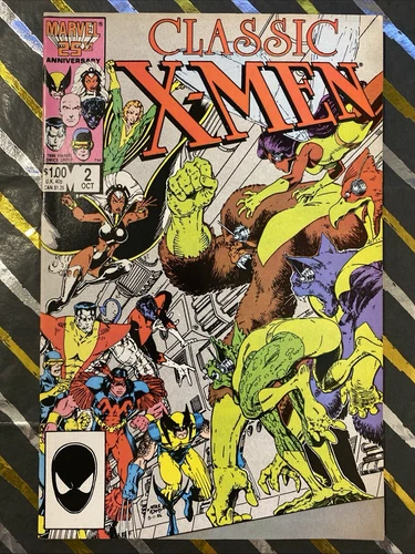 Vintage 1986 Classic X Men #2 Doomsmith Scenario Death Oer Valhalla High