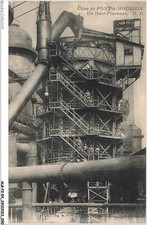 ALGP2-0146-54 - Fabbrica Di PONT-A-MOUSSON - Un Altoforno