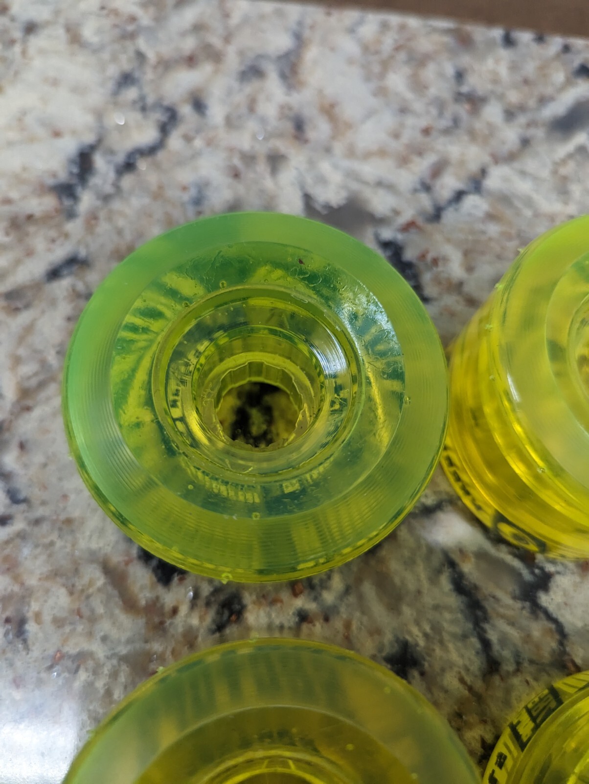Sector 9 Nineballs 65mm 78a YELLOW Longboard Wheels Skateboard set of 4