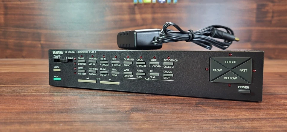 Yamaha EMT-1 FM Sound Expander 12 Monaten Garantie #510 - Bild 2 von 4