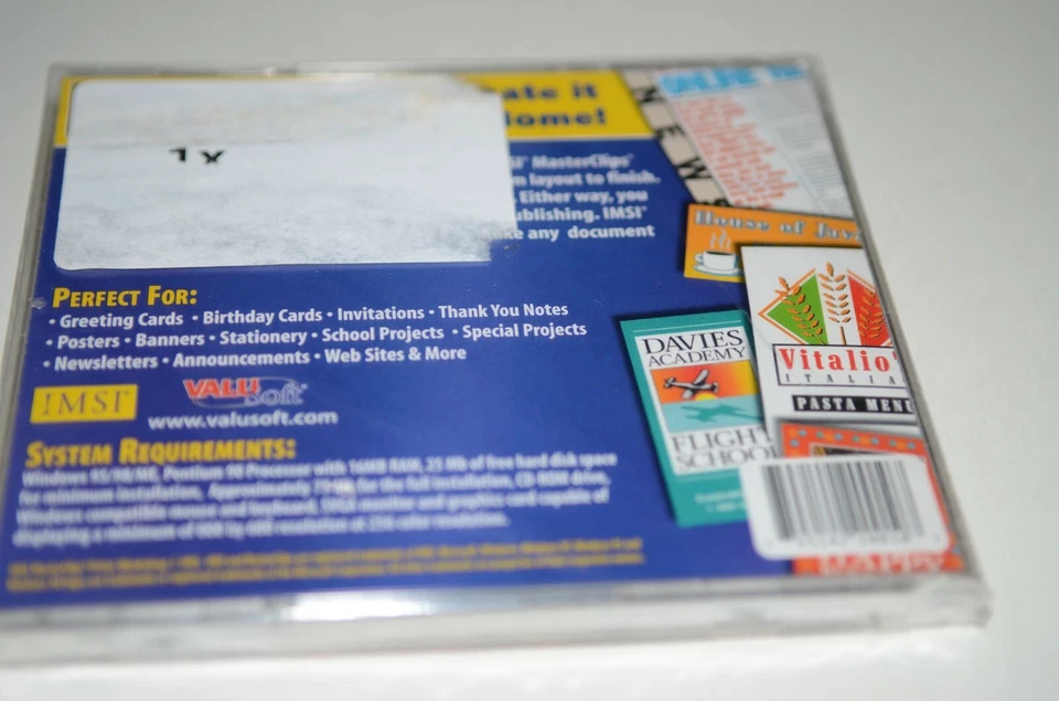 IMSI/Design Masterclips Print Workshop - 755142200107 - Image 2 of 2