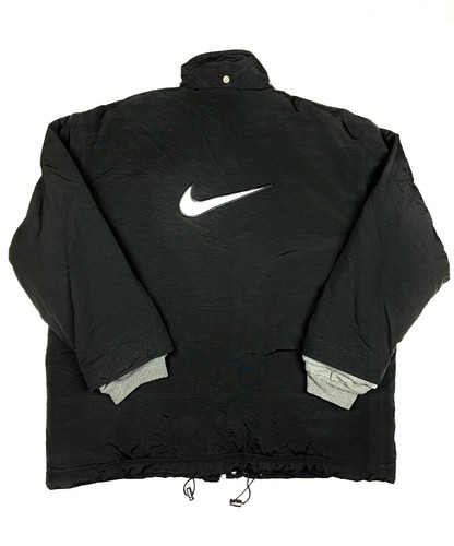 Vintage Nike big logo swoosh winter 