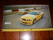 Maximum Motorsports Mustang - Original Ad Poster