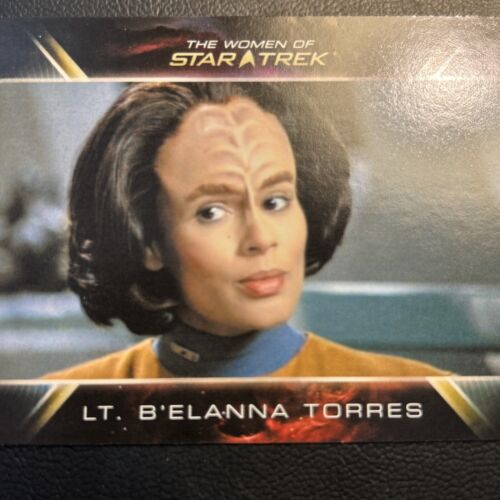 Jb4a Star Trek The Women Of 2010 #65 Lt B’elanna Torres Roxann Dawson - Picture 1 of 3