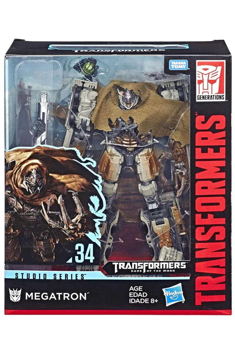 Transformers Toys Studio Series 34 Leader Class Dark of the Moon