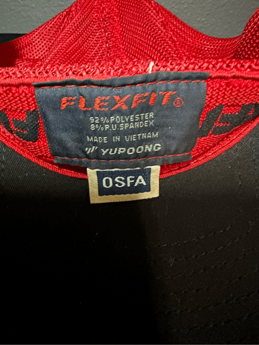 Mac Tools Embroidered Patch Flexfit Hat Gray and … - image 6