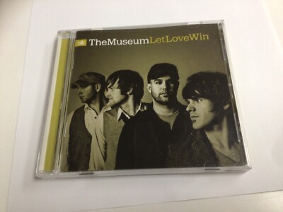 THE MUSEUM  LET LOVE WIN  2010 CHRISTIAN MUSIC CD AUTOGRAPHED BY 3 MEMBERS