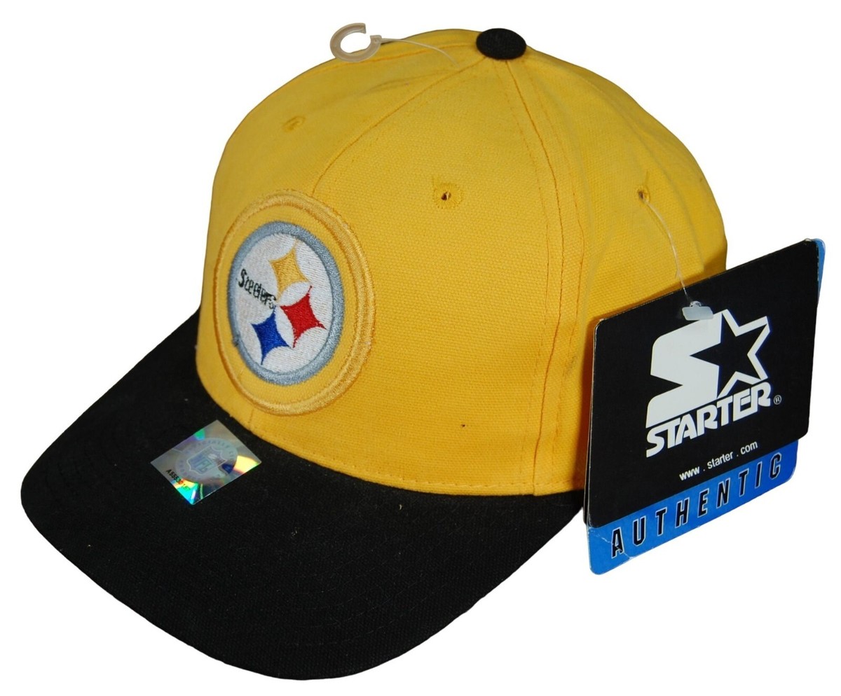 NWT Vintage Pittsburgh Steelers NFL Pro Line Starter Strapback The 