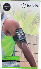 Belkin iPhone 6 Plus Sportfit Armband Black