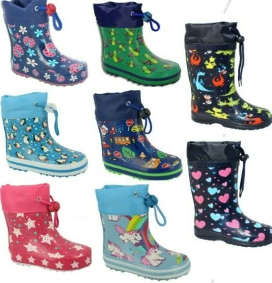 Beck gefüttert dünnes Warmfutter Herbst Winter Gummistiefel Gummistiefeletten