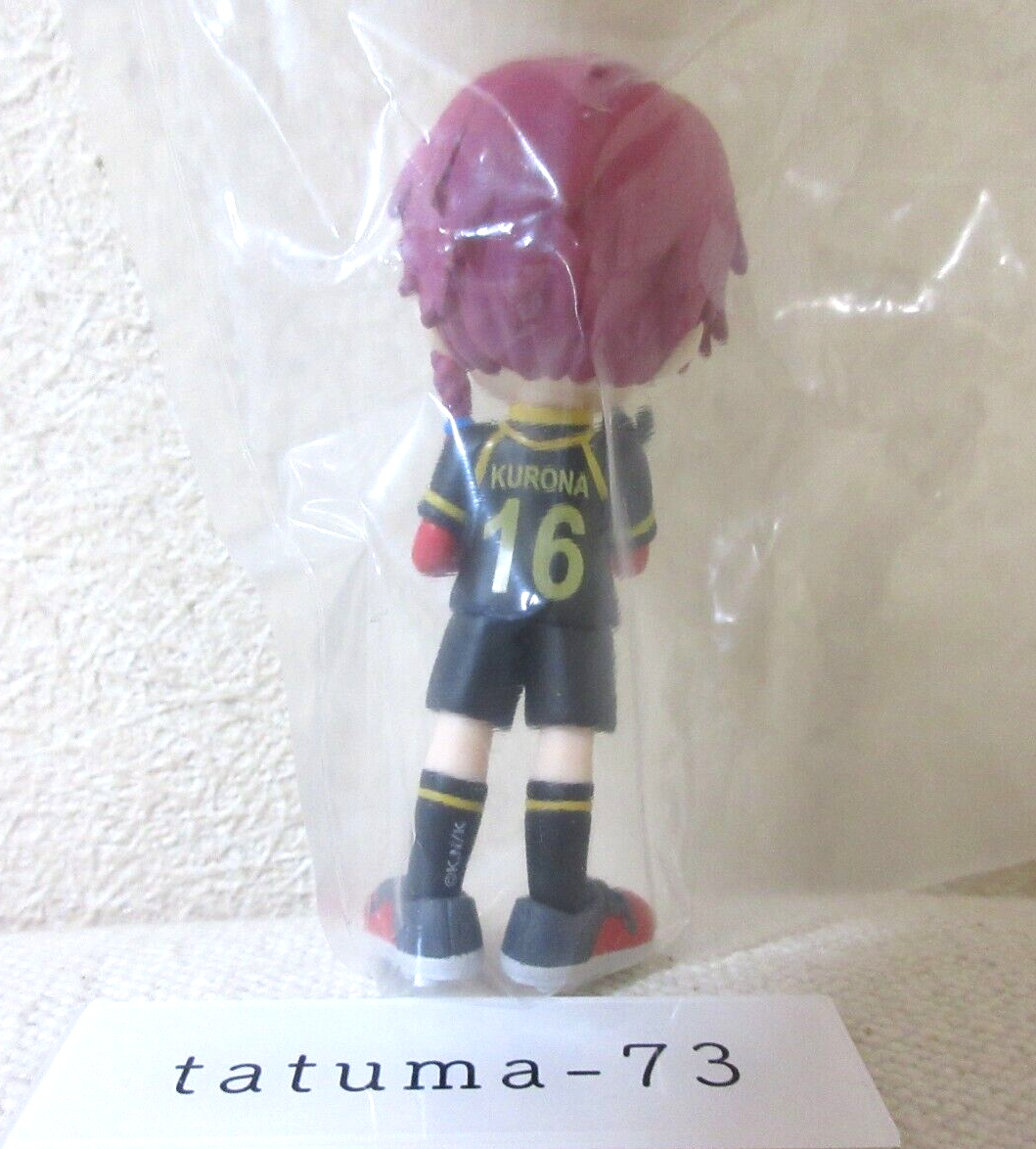 Blue Lock Exhibition Trading Mini Figure Kurona Ranze PalVerse