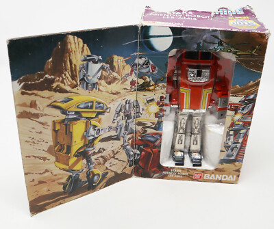 VINTAGE 1985 BANDAI SUPER GOBOTS (GO BOTS) STAKS FRIENDLY ROBOT