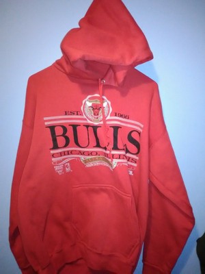 bulls vintage sweatshirt