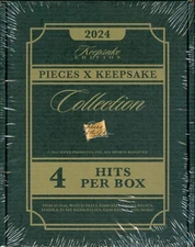 2024 Keepsake Pieces X Collection Factory Sealed Hobby Box