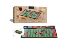 Studio Mercantile Football Playmaker Strategy Board Game Set, Brown man cave 