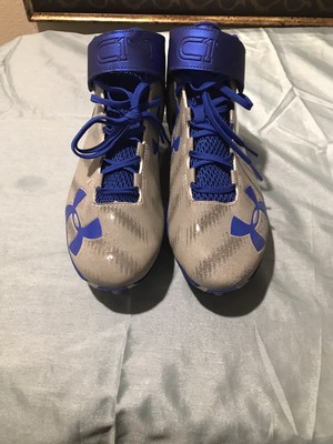 blue cam newton cleats