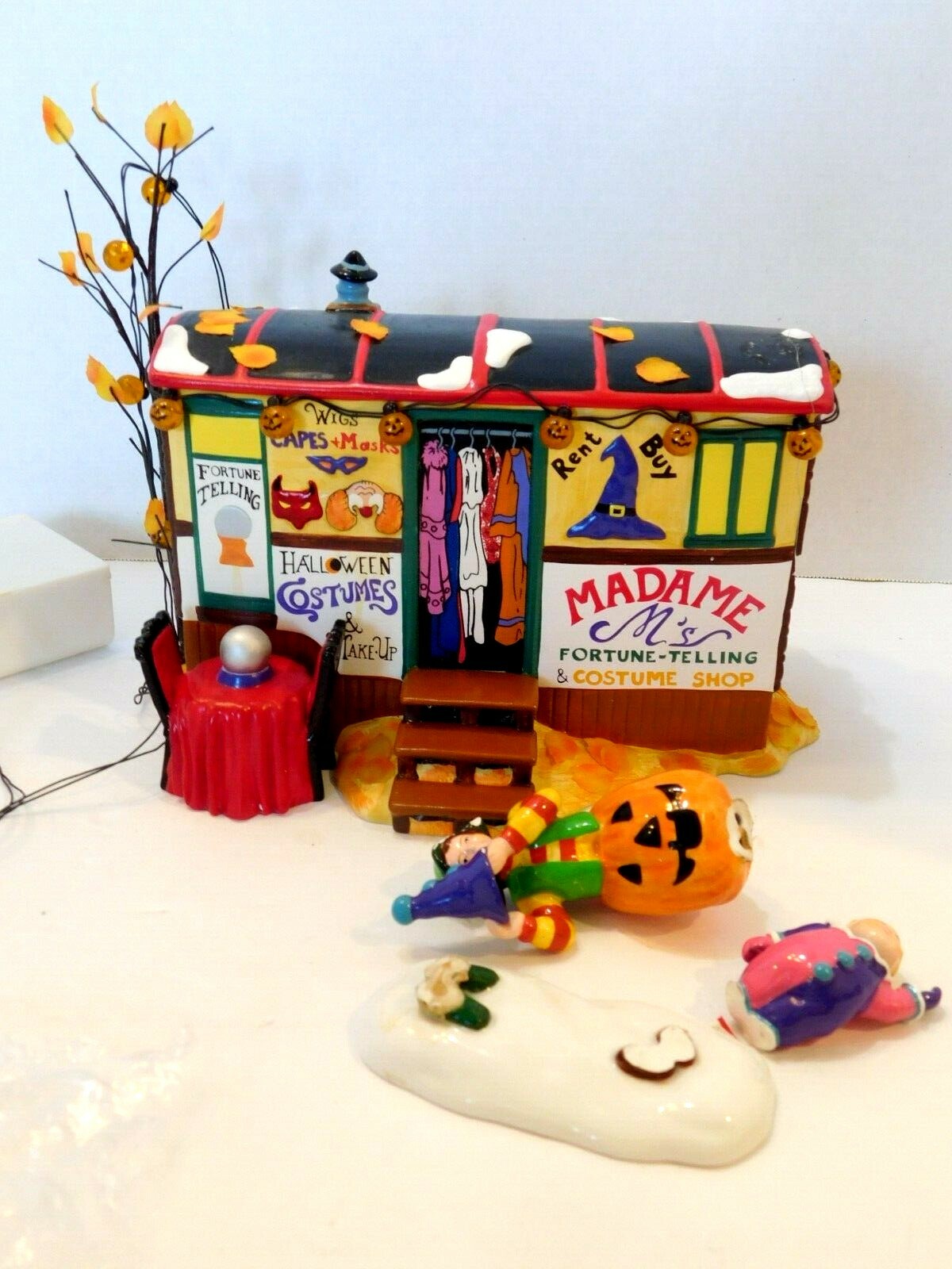 Dept. 56 Snow Village Costumes For Sale Vintage 1998 (54973) eBay